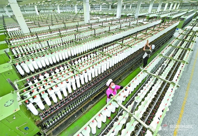 疆棉很“忙” 服务地方经济